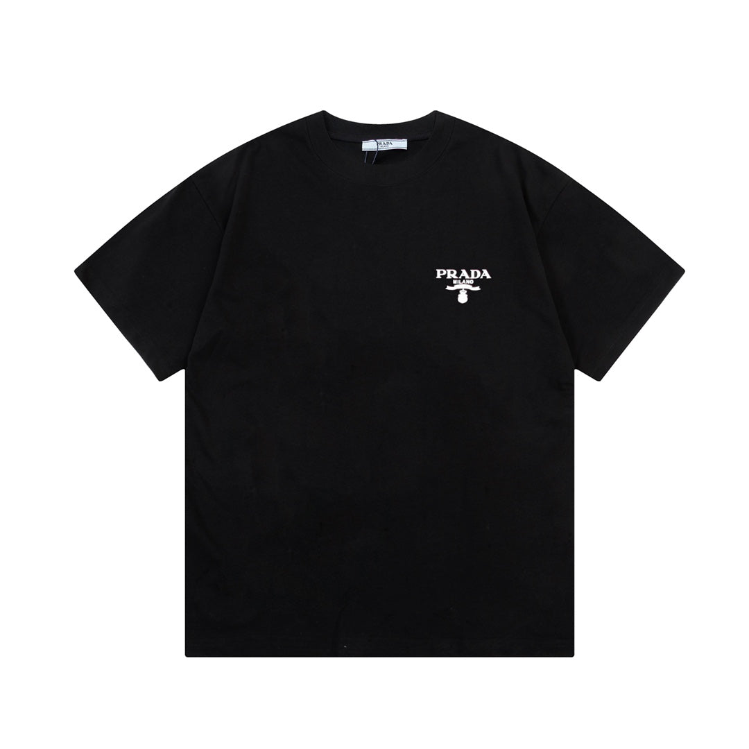 1211 New small letter offset T-shirt