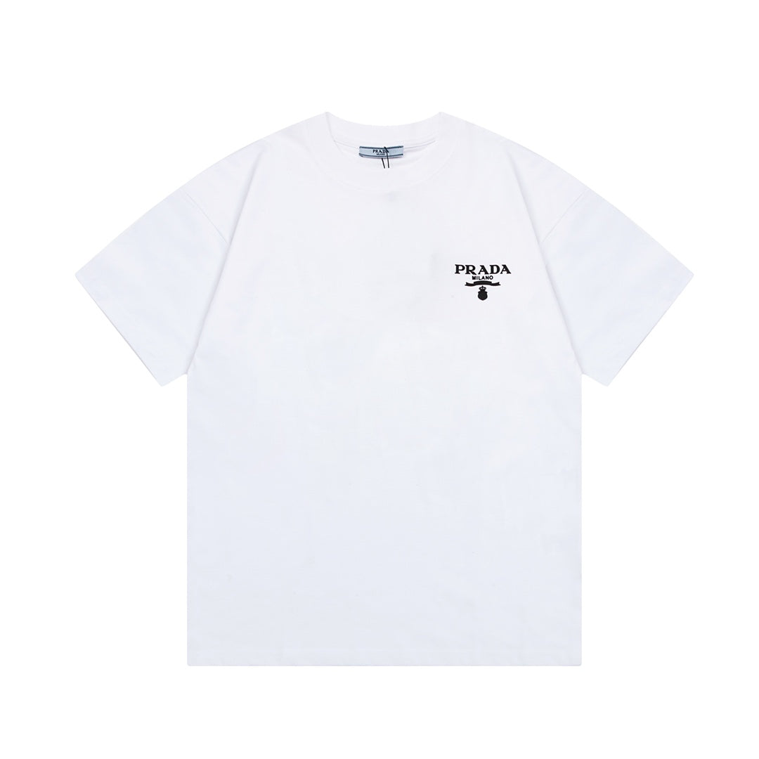 1211 New small letter offset T-shirt