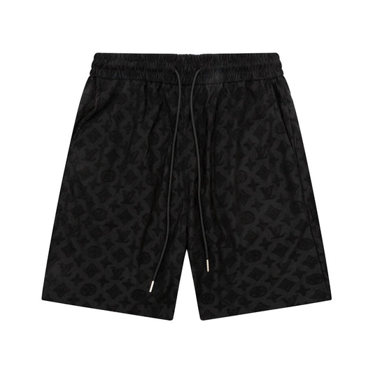 1211 New plaid jacquard towel shorts