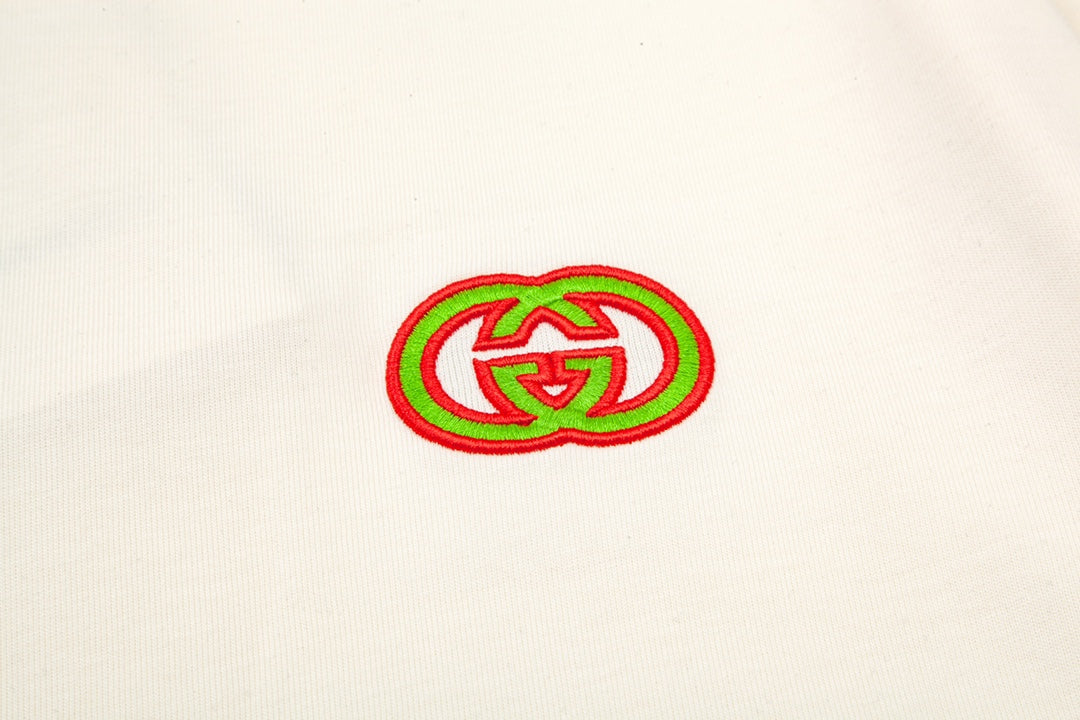 1211 New high quality embroidered T-shirts