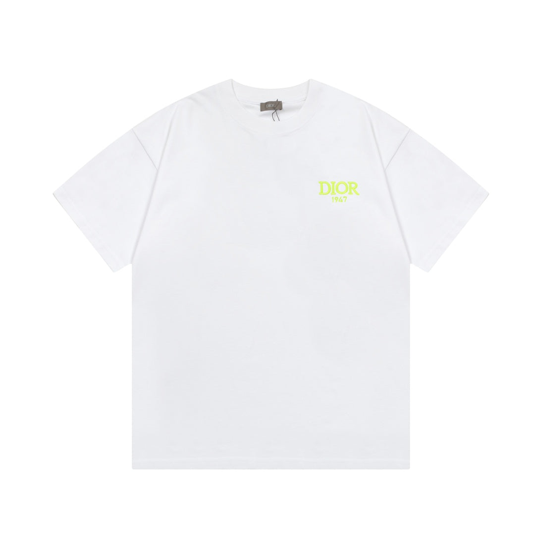 1219 The new classic small letter T-shirt