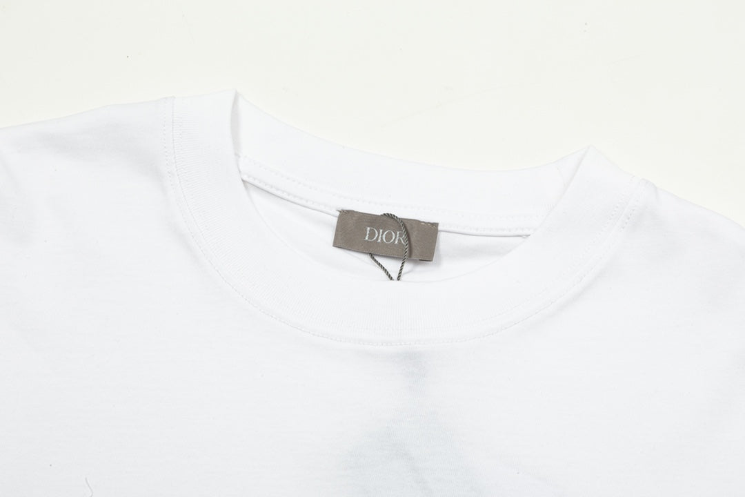 1219 The new classic small letter T-shirt