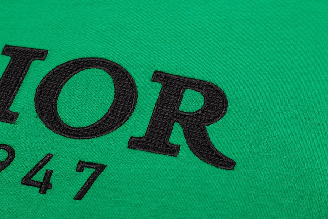 1219 New classic monogram stereo T-shirt