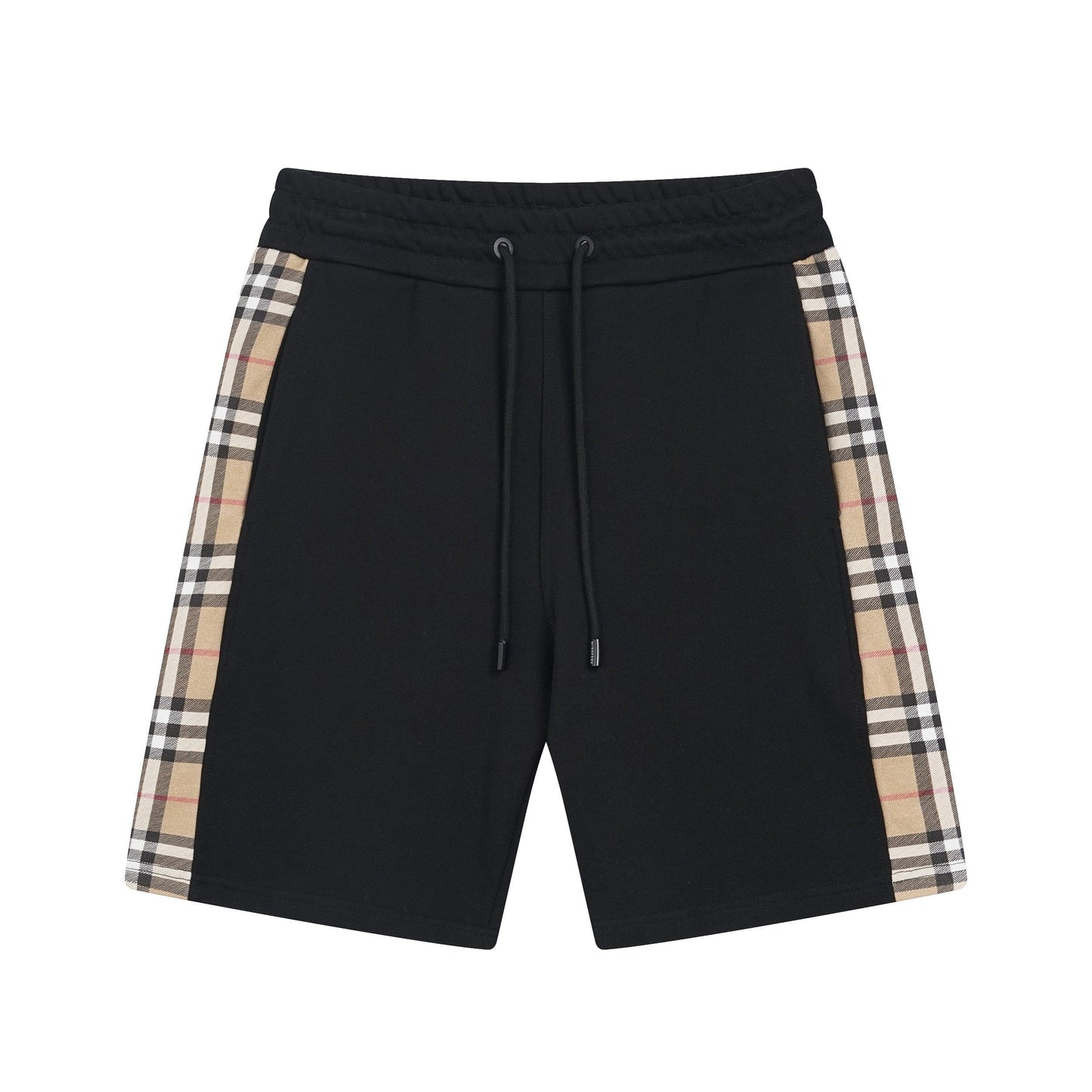 0205 High quality classic plaid color matching casual shorts