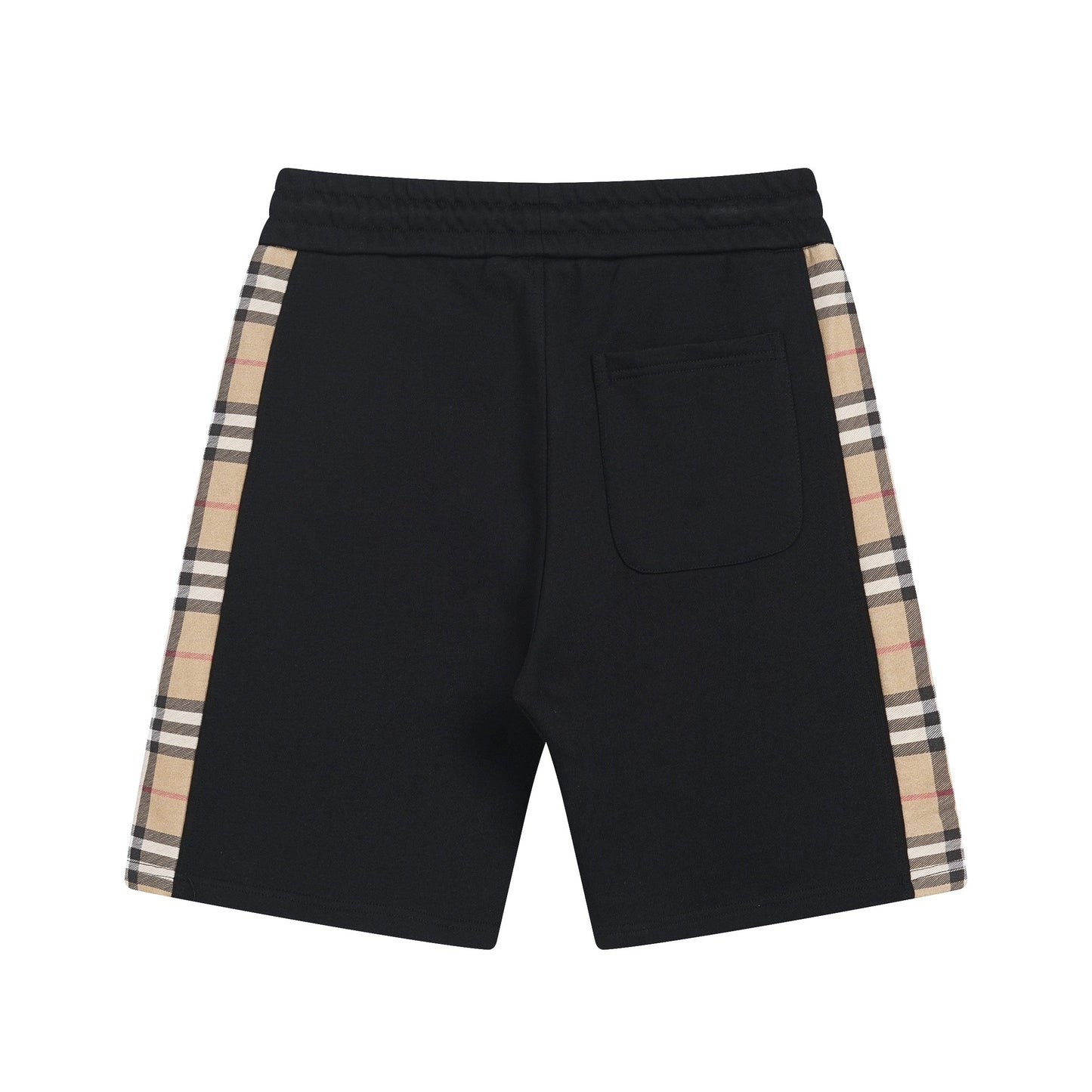 0205 High quality classic plaid color matching casual shorts