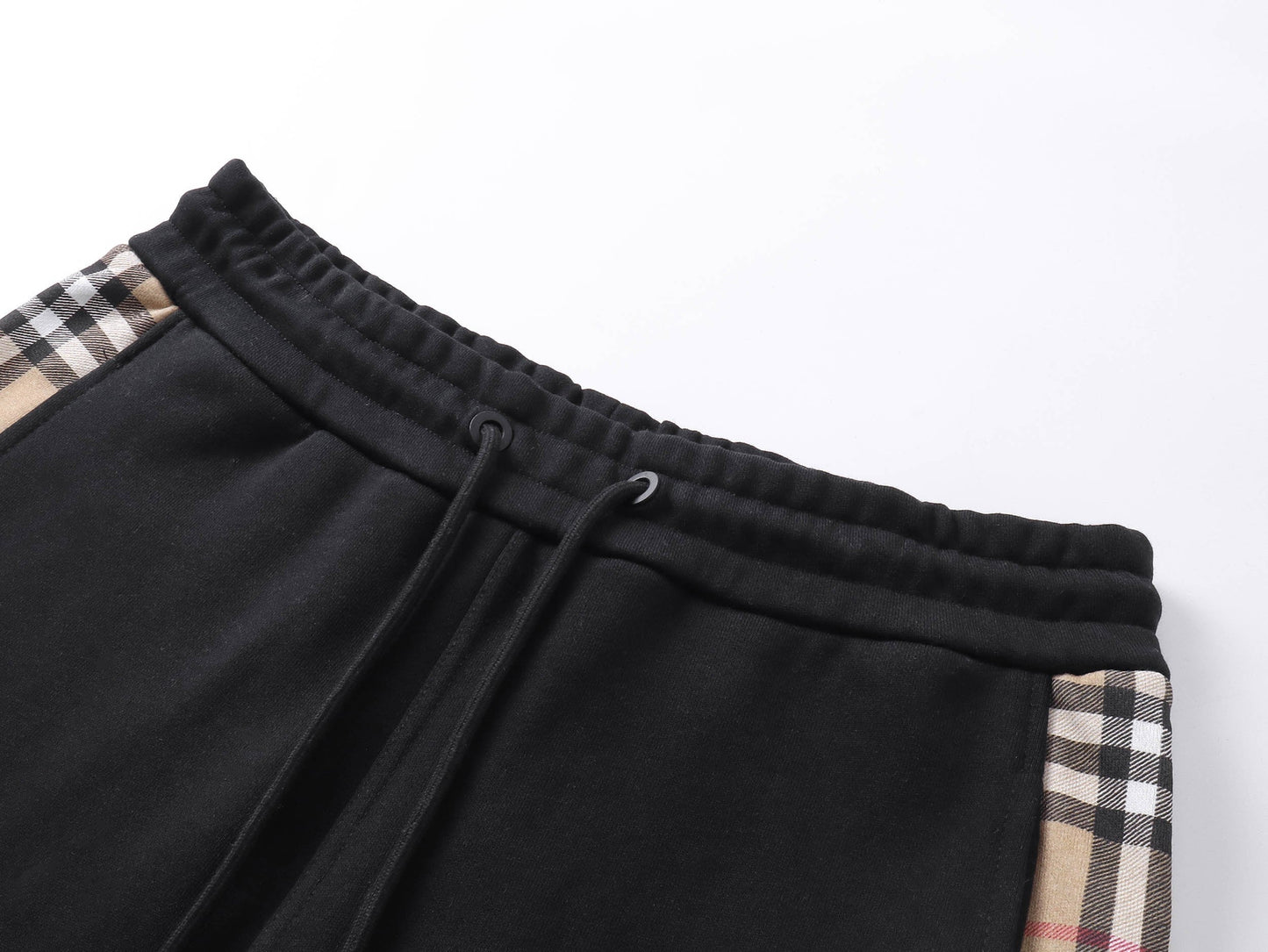 0205 High quality classic plaid color matching casual shorts