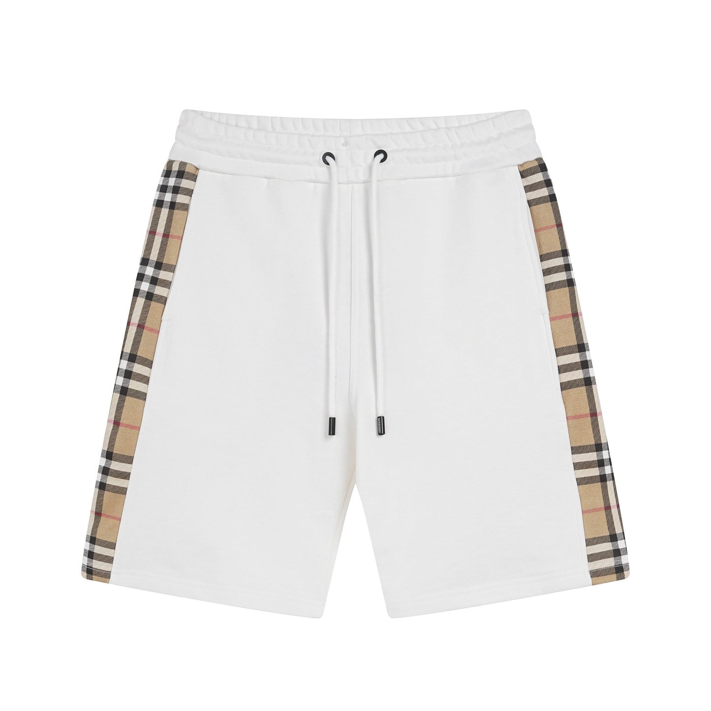 0205 High quality classic plaid color matching casual shorts