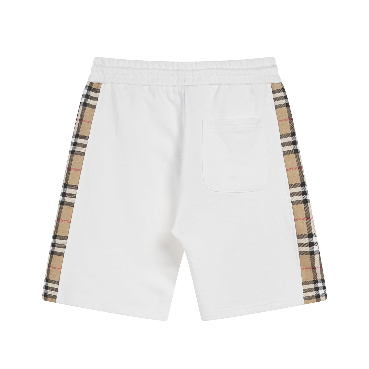 0205 High quality classic plaid color matching casual shorts