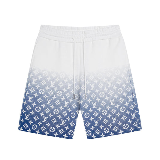 0205 High quality classic full print gradient shorts