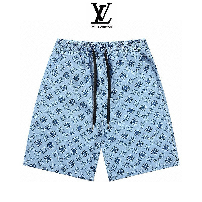 0205 New feature printed beach shorts