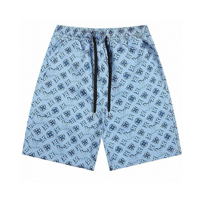 0205 New feature printed beach shorts