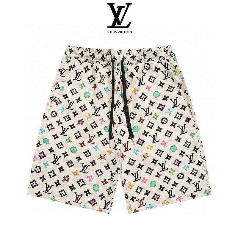 0205 New feature printed beach shorts