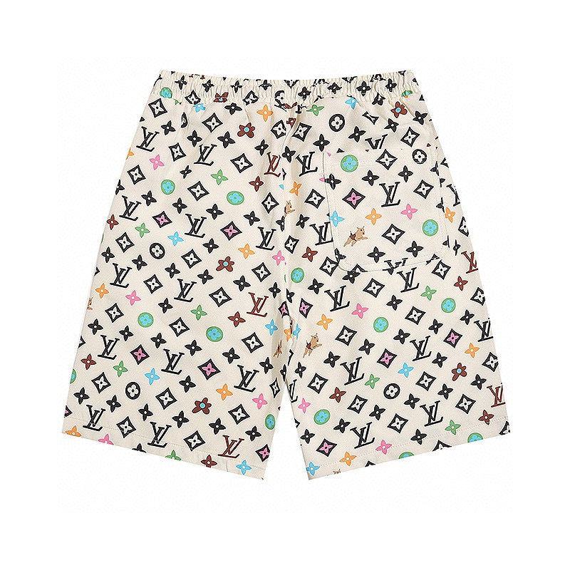 0205 New feature printed beach shorts