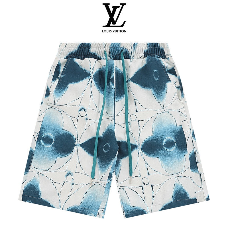 0205 New feature printed beach shorts