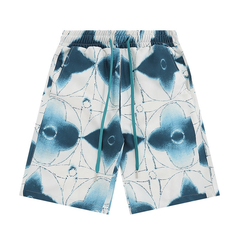 0205 New feature printed beach shorts