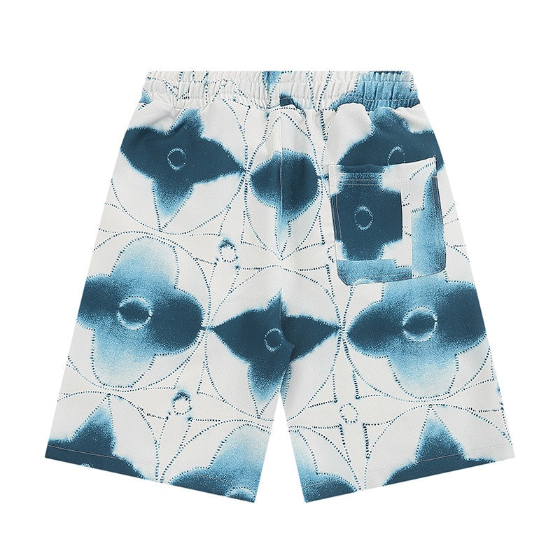 0205 New feature printed beach shorts