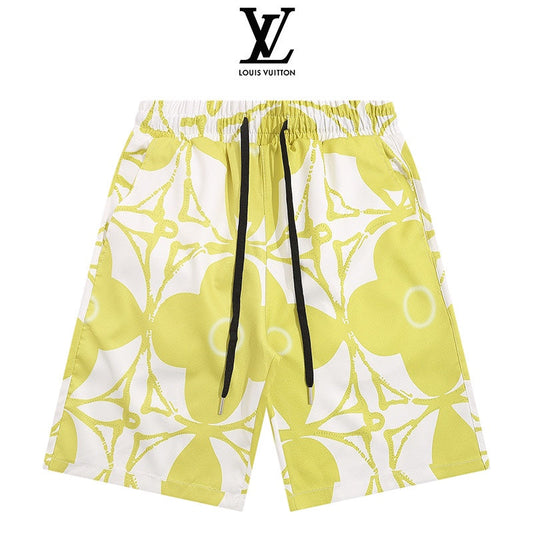 0205 New feature printed beach shorts