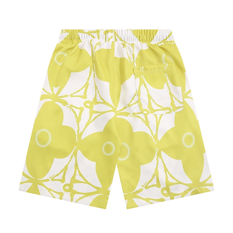 0205 New feature printed beach shorts