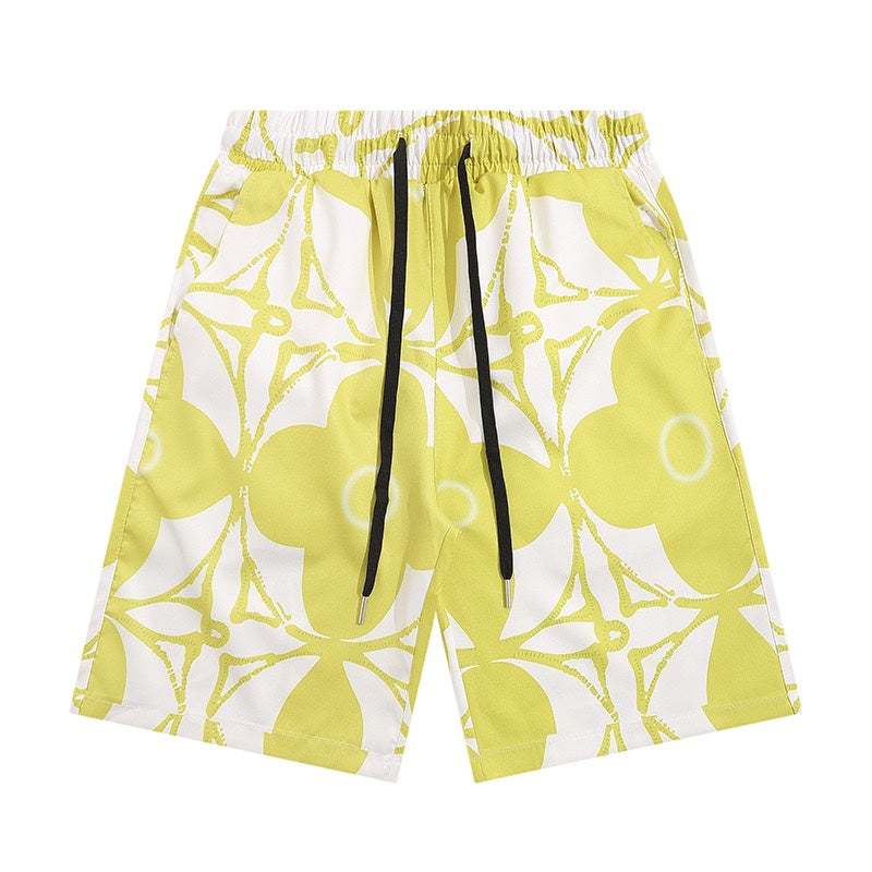 0205 New feature printed beach shorts