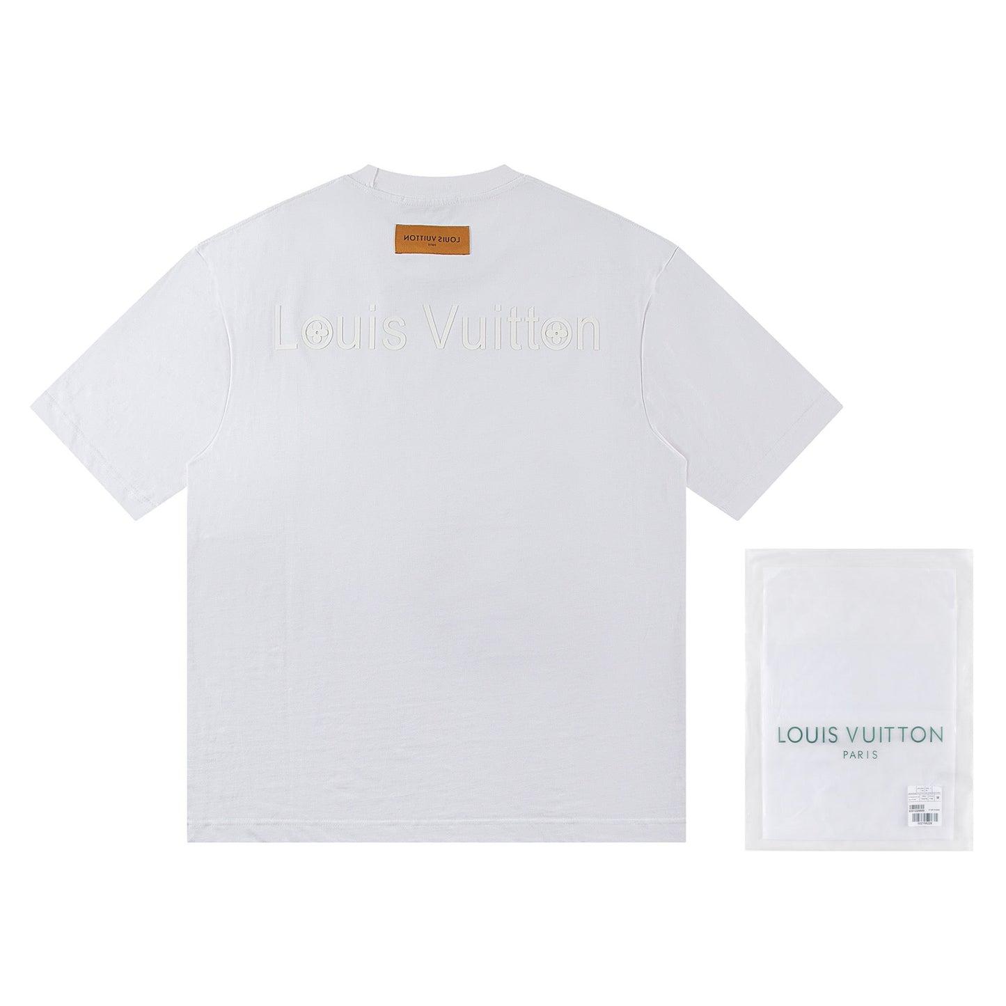 0205 New high quality stereo burn T-shirt