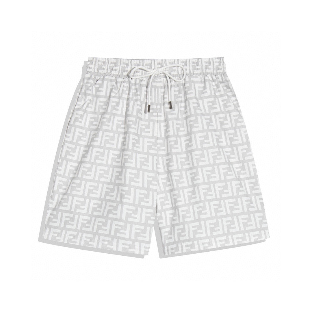 0205 New high quality three-dimensional printed shorts