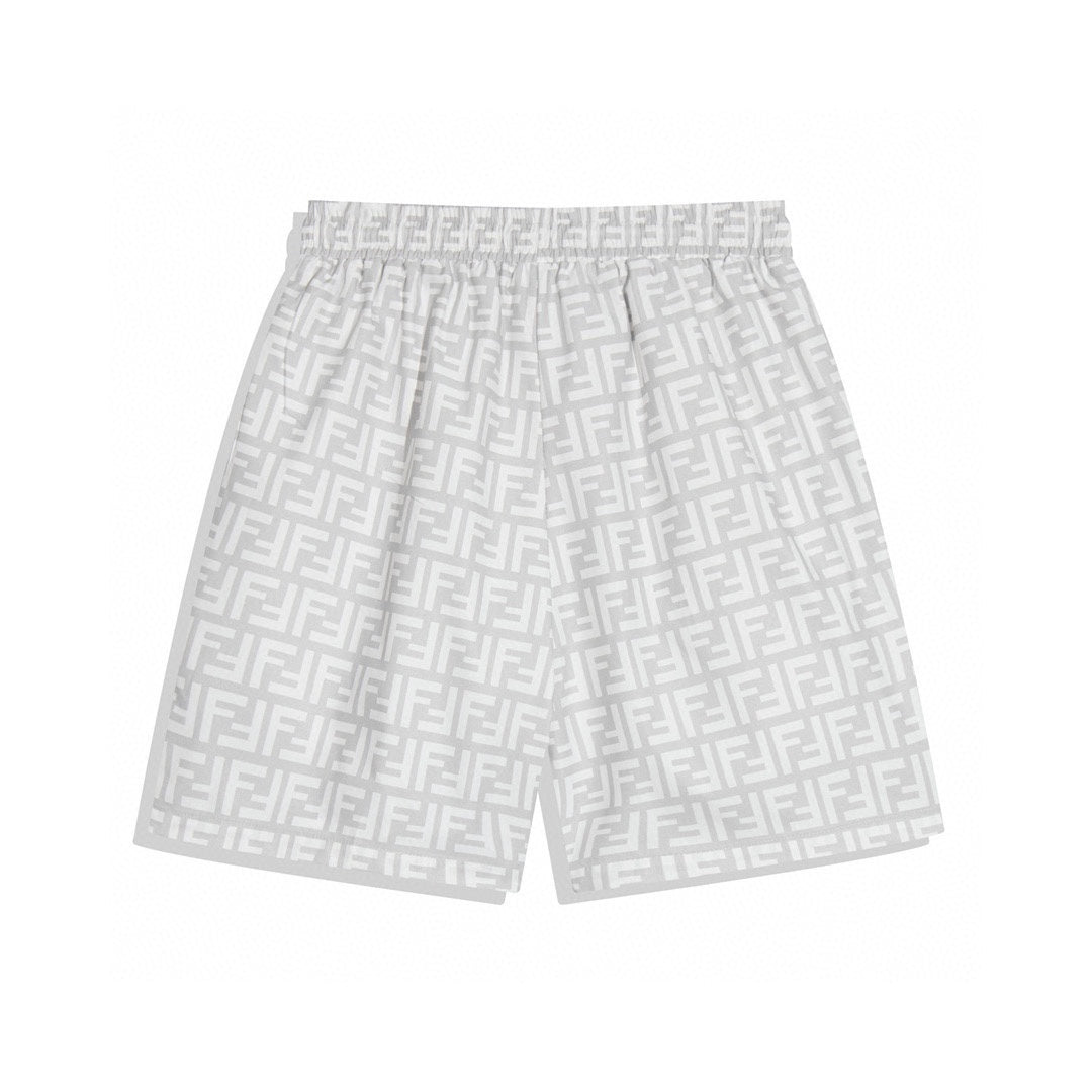 0205 New high quality three-dimensional printed shorts