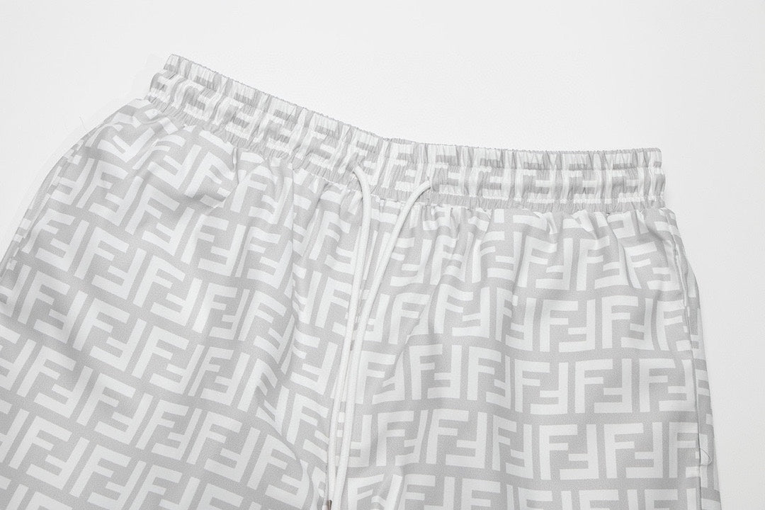 0205 New high quality three-dimensional printed shorts