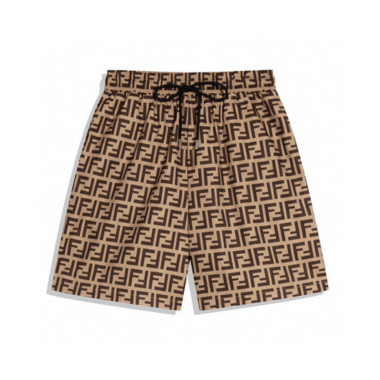 0205 New high quality three-dimensional printed shorts