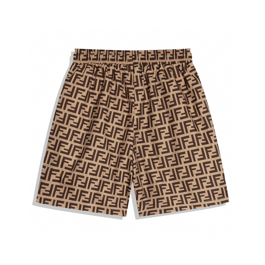 0205 New high quality three-dimensional printed shorts