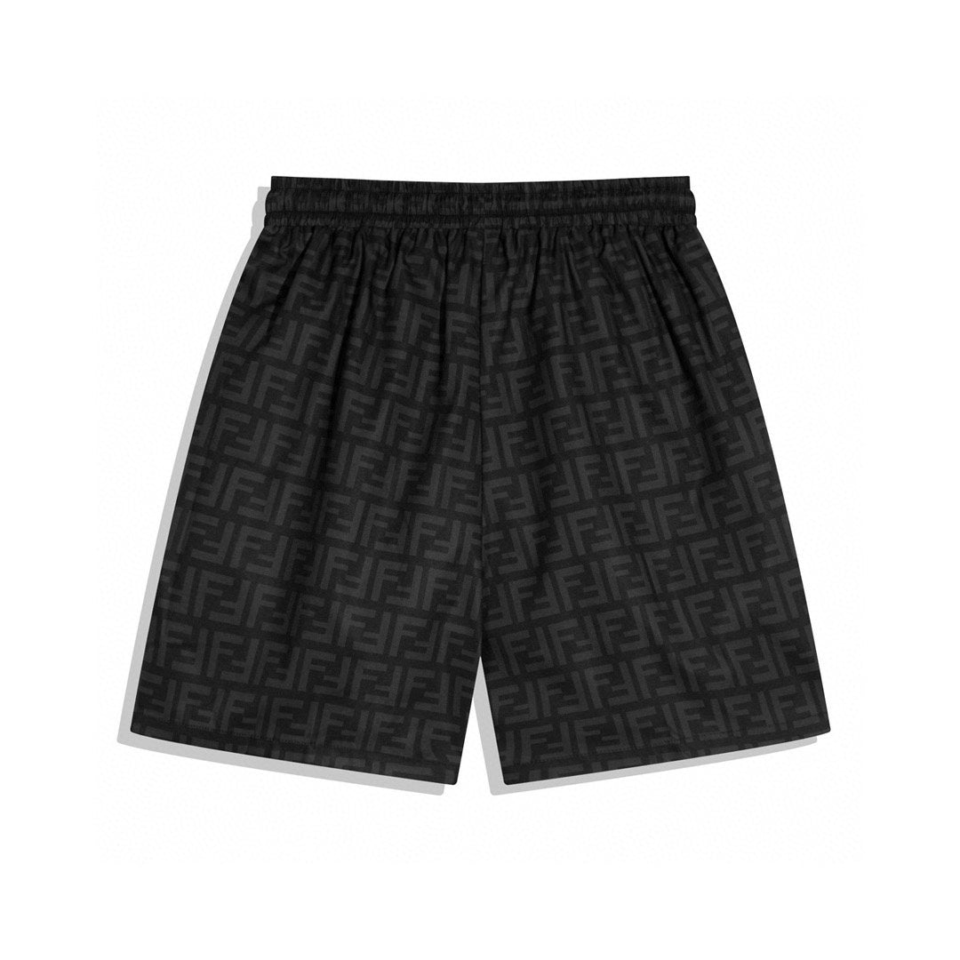 0205 New high quality three-dimensional printed shorts