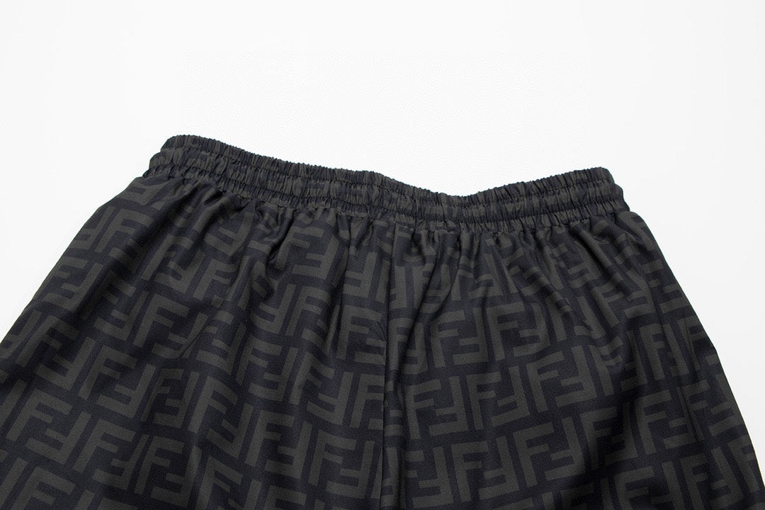 0205 New high quality three-dimensional printed shorts