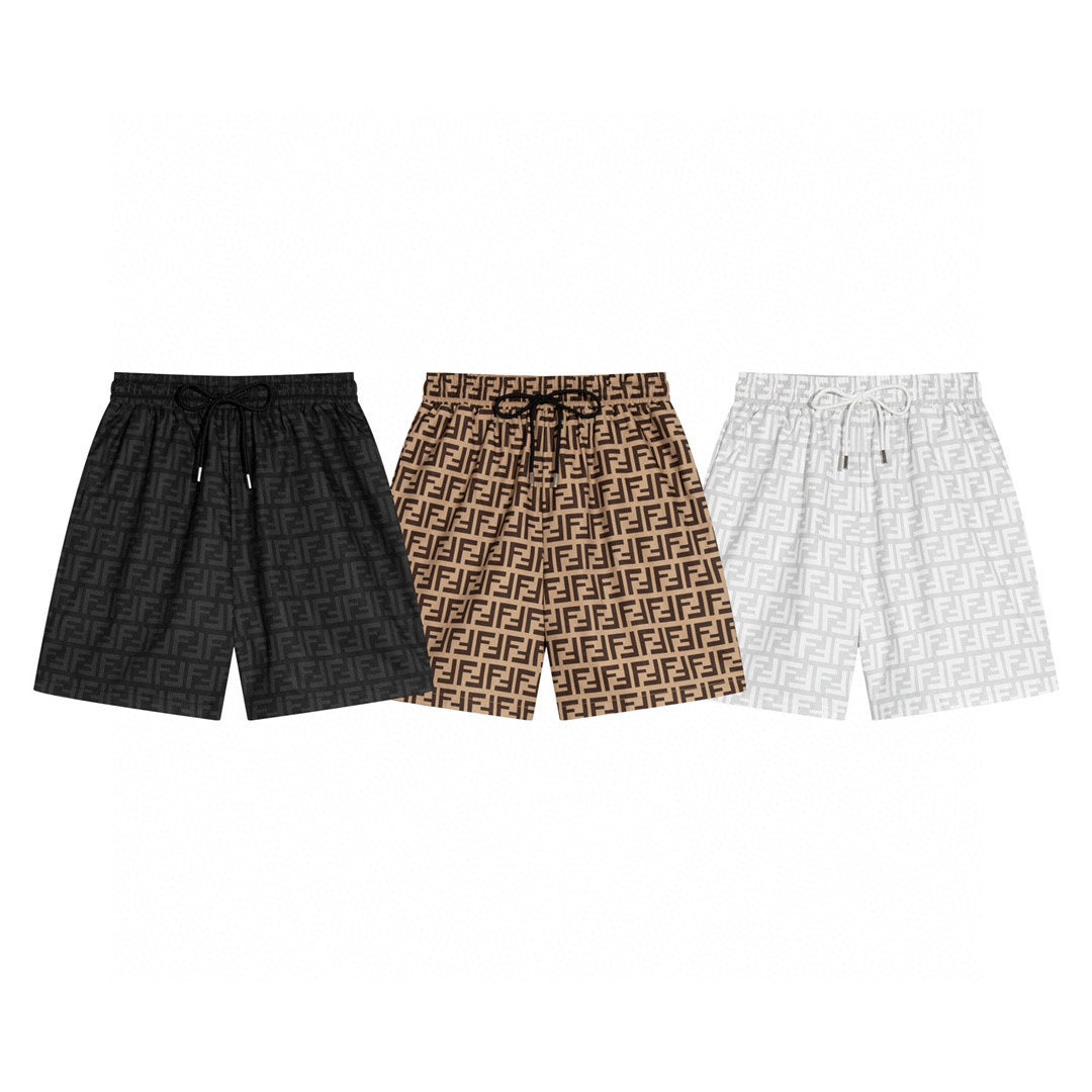 0205 New high quality three-dimensional printed shorts