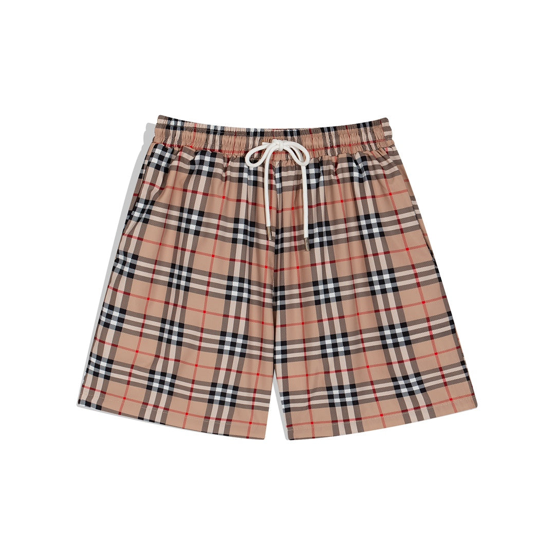 0205 New classic print shorts