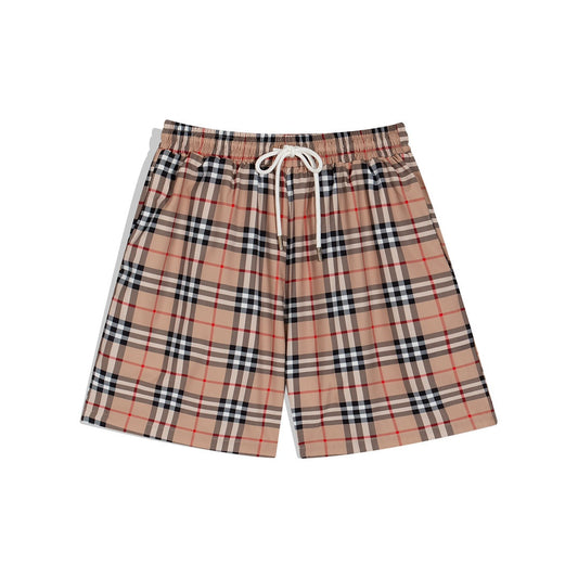 0205 New classic print shorts