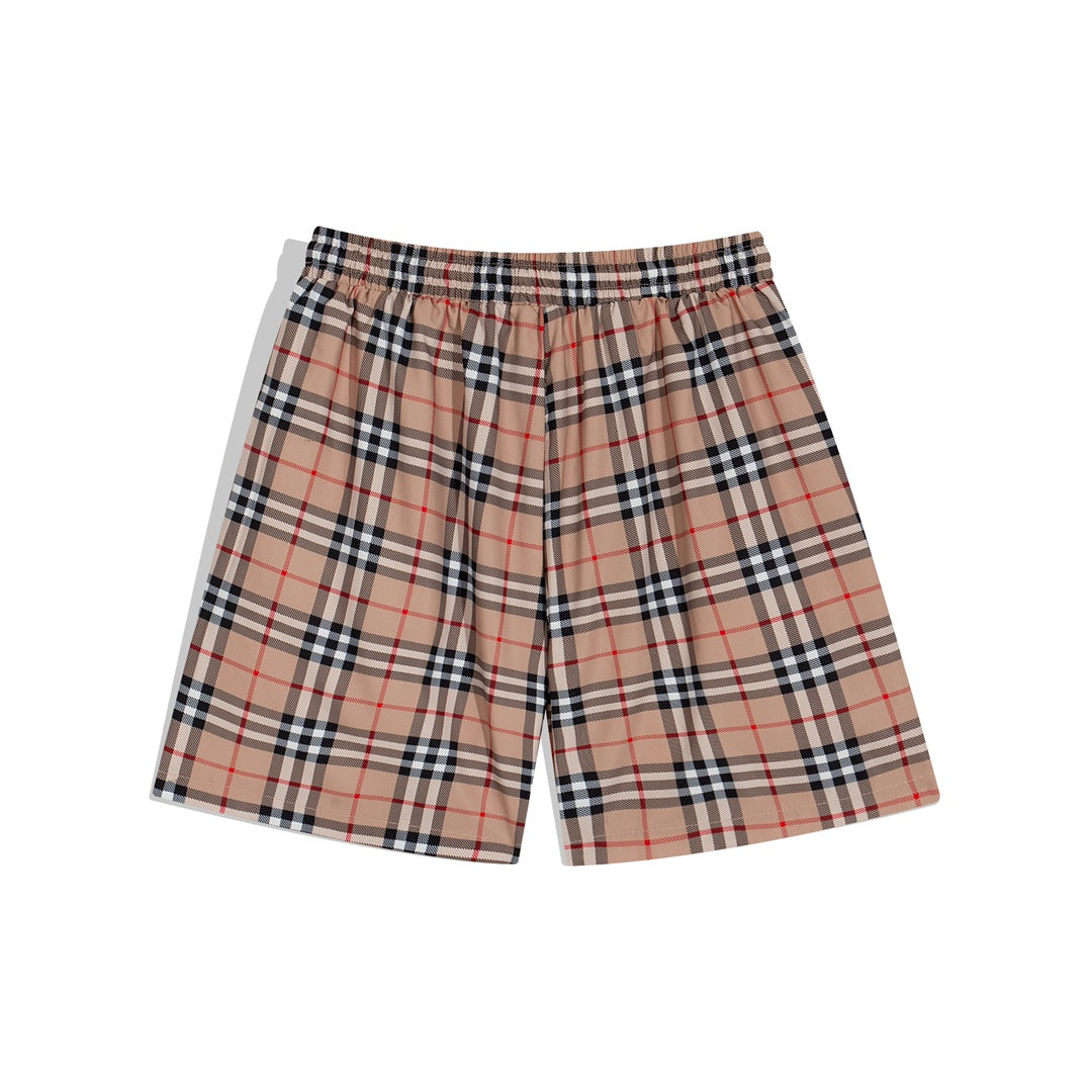 0205 New classic print shorts