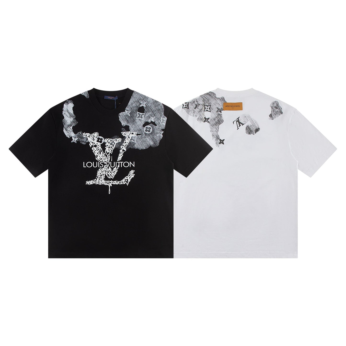 0205 New high quality feature printed T-shirt