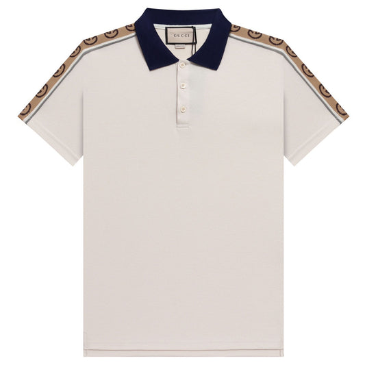 250212 Classic high quality jacquard polo shirt