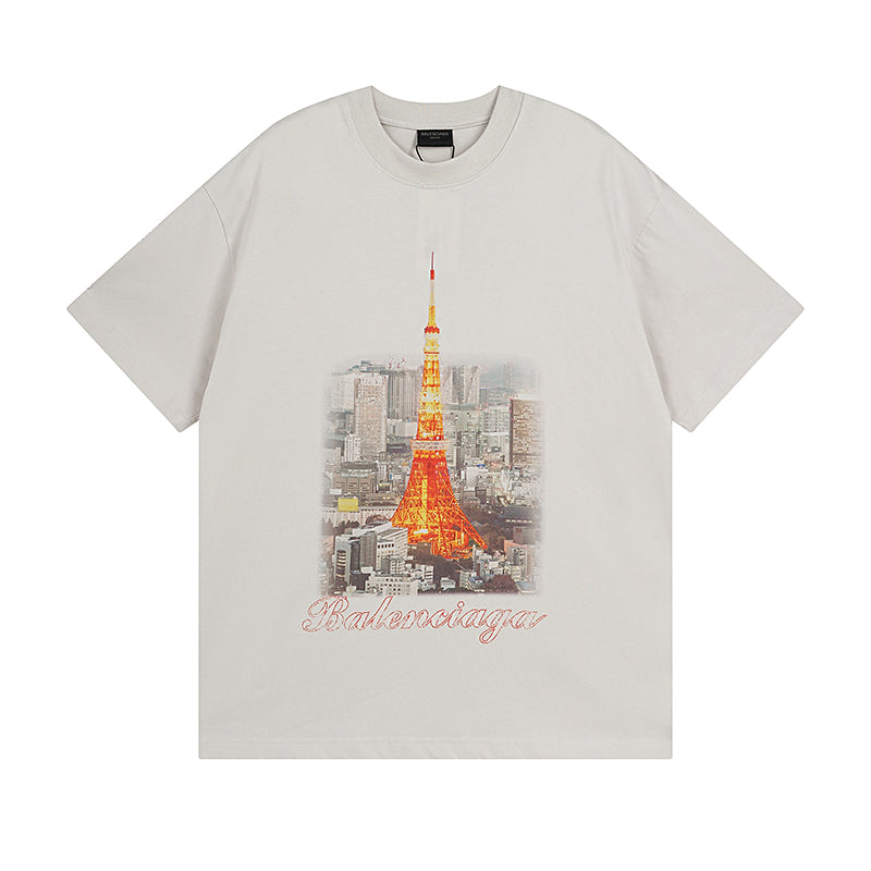 250212 New white sunscape direct print for old T-shirts