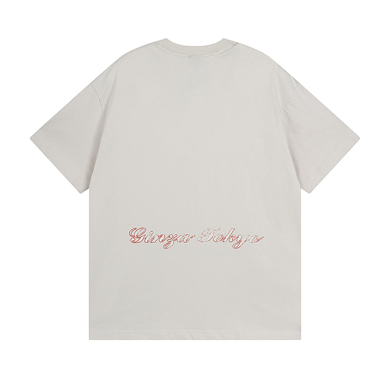 250212 New white sunscape direct print for old T-shirts