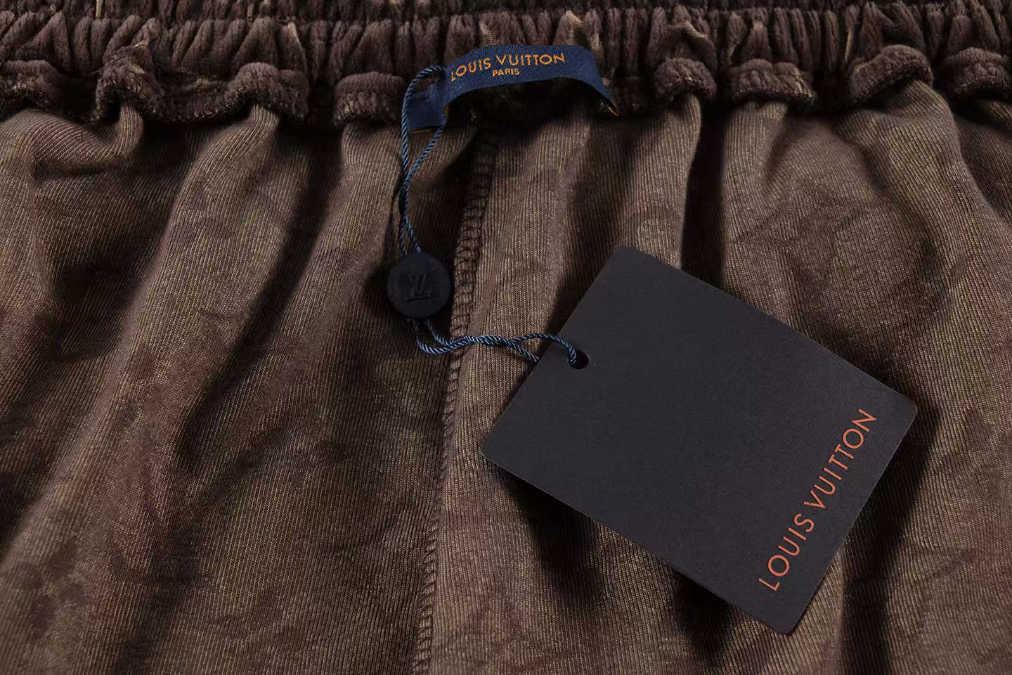 250212 New soft jacquard velvet shorts