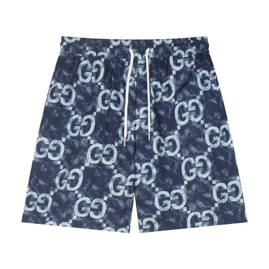 250212 New printed full print three-dimensional printed shorts