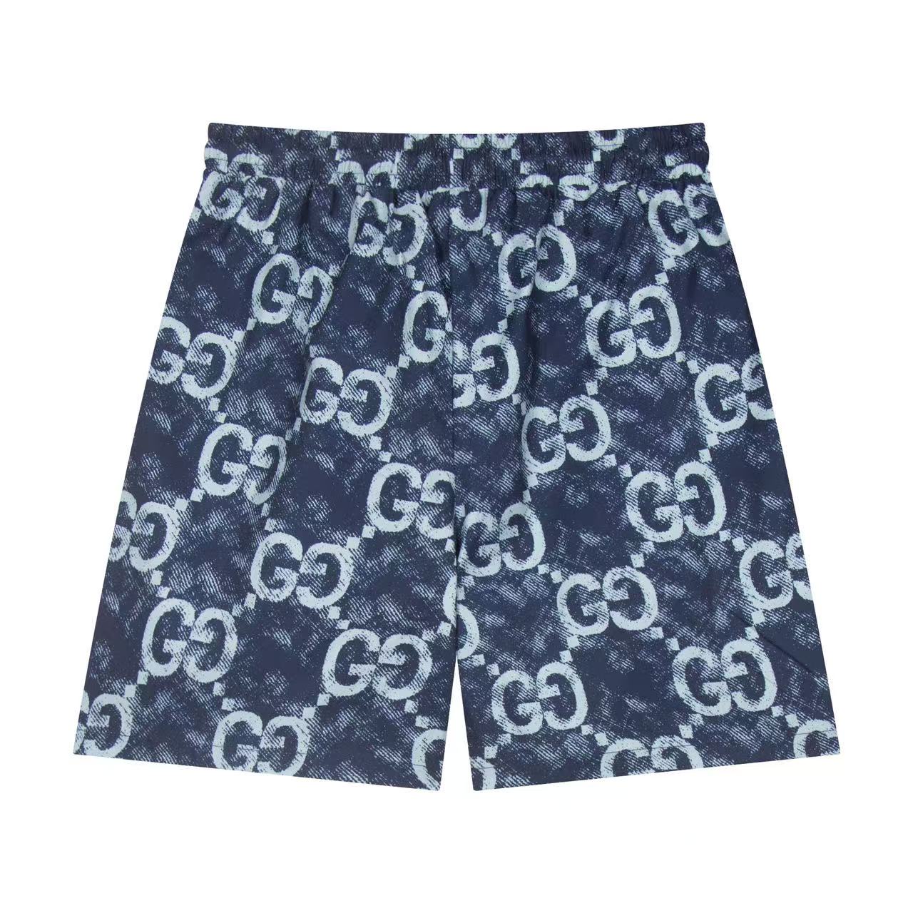 250212 New printed full print three-dimensional printed shorts