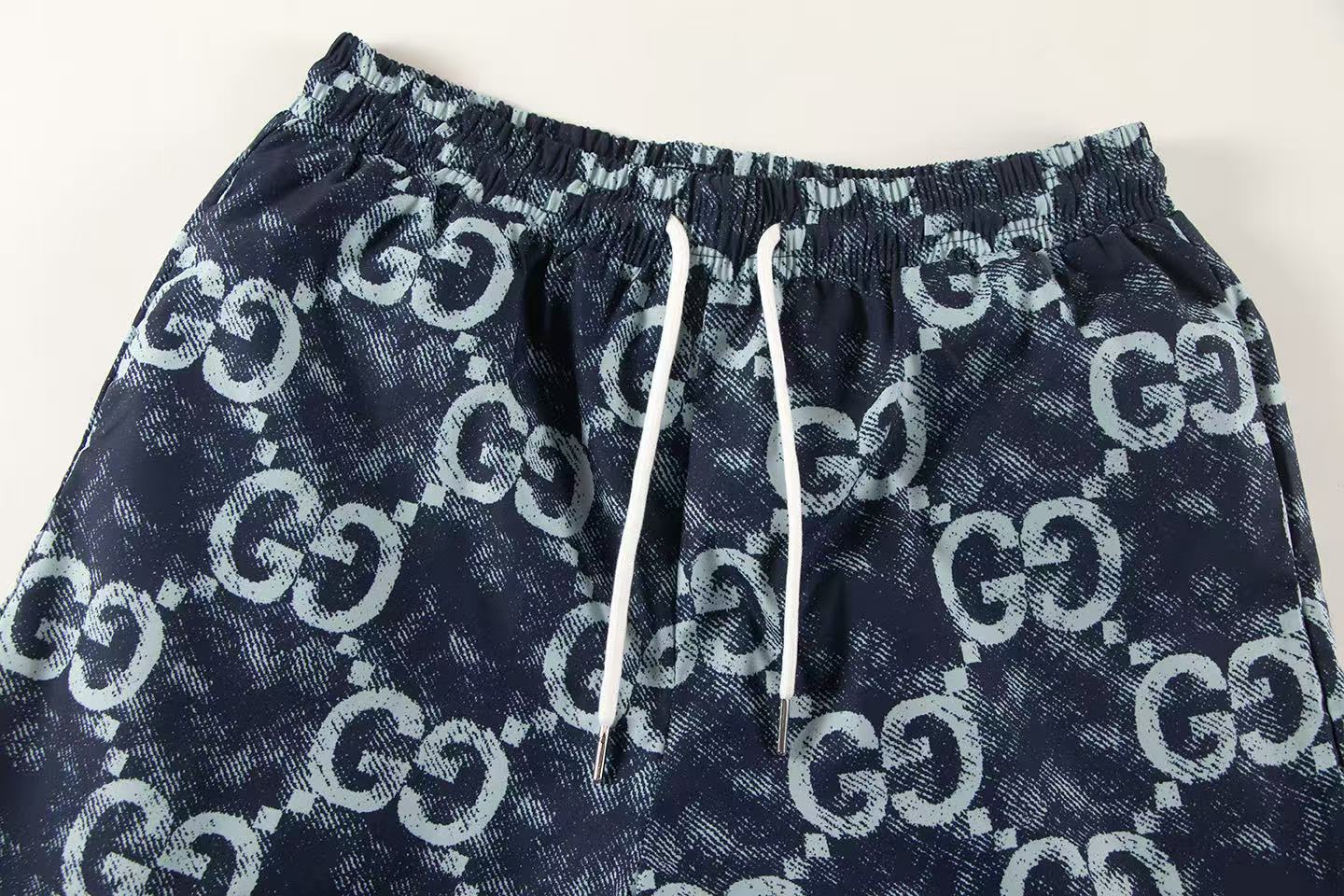 250212 New printed full print three-dimensional printed shorts