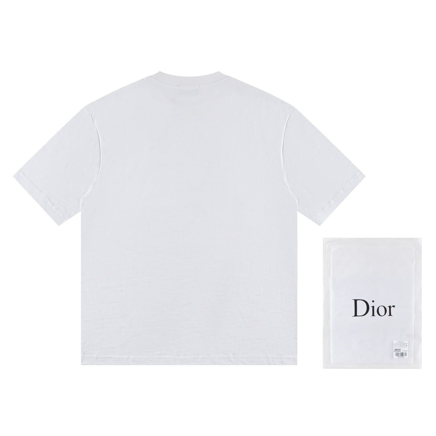 250215 New three-dimensional embroidered T-shirt