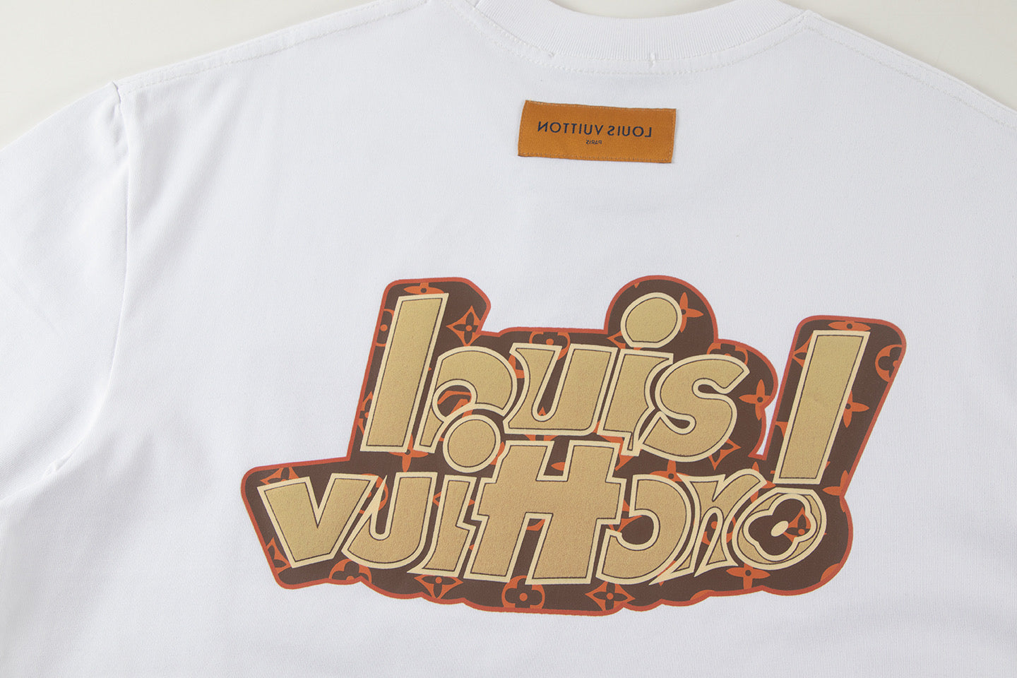 250212 New high quality feature printed T-shirt