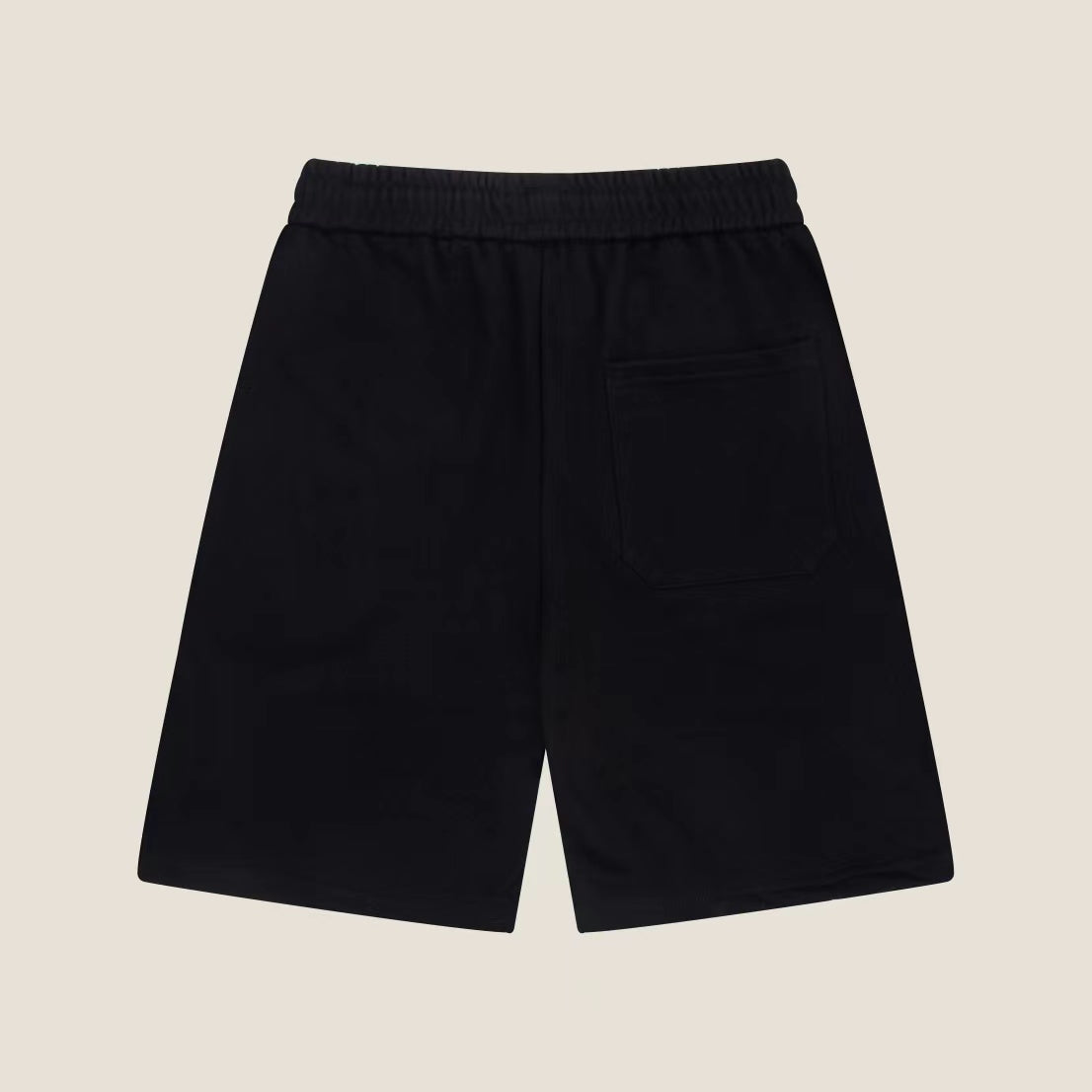 250212 Classic simple three-dimensional embroidered cotton shorts