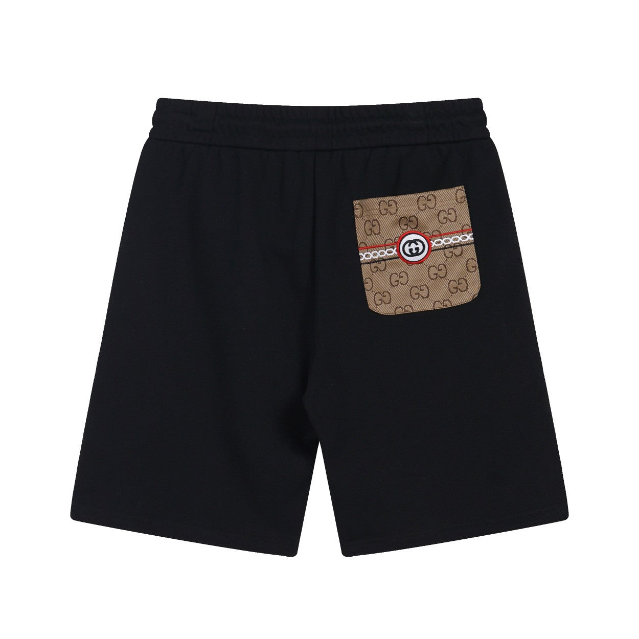 250212 Classic simple three-dimensional embroidered cotton shorts