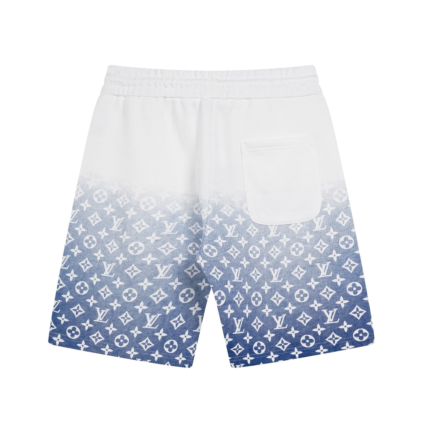 250212 Classic gradient printed cotton shorts