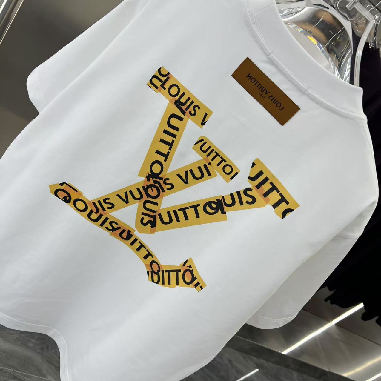 250212 New personalized plastic bag printed T-shirt