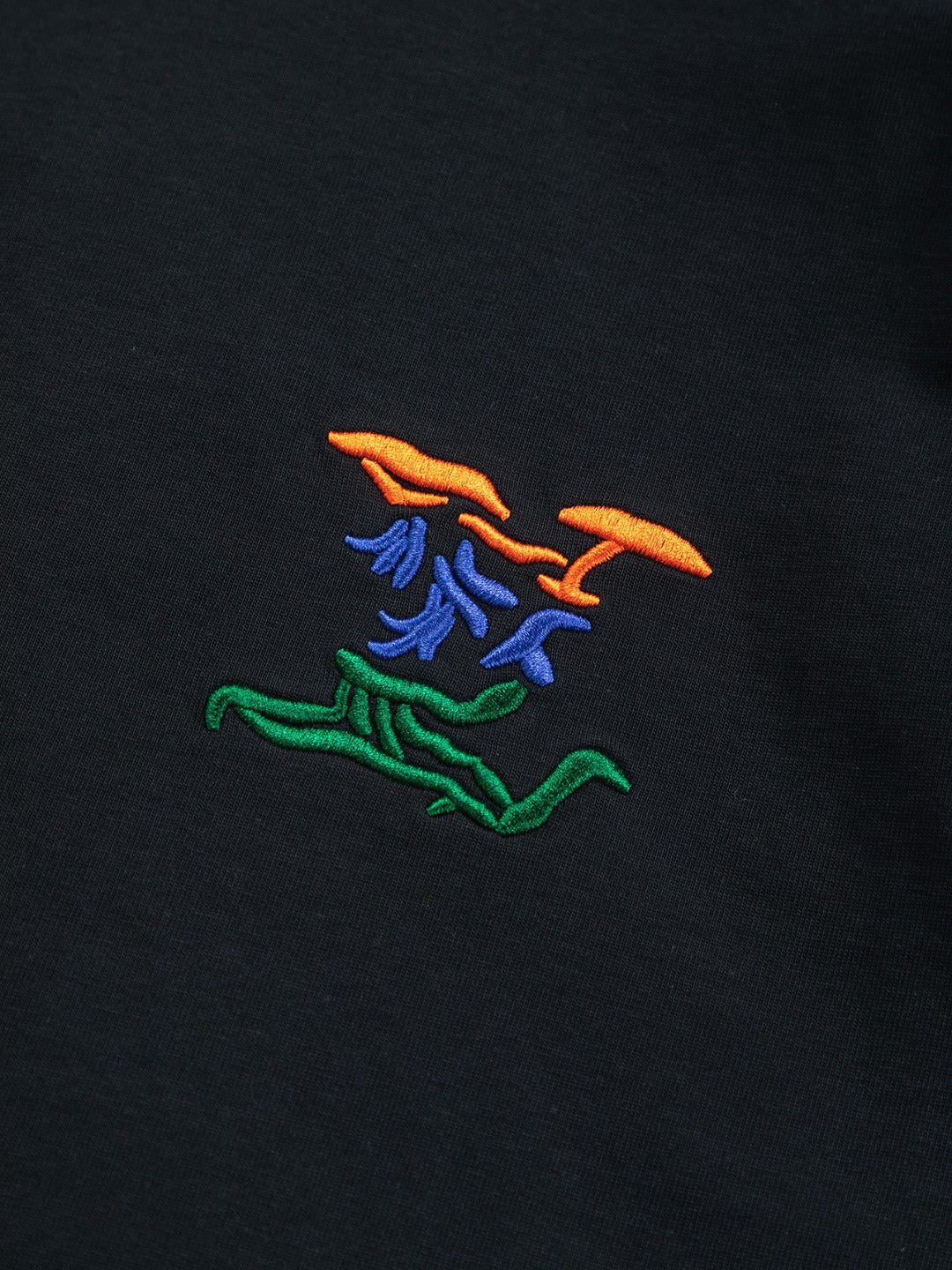 250212 New personalized rainbow print T-shirt